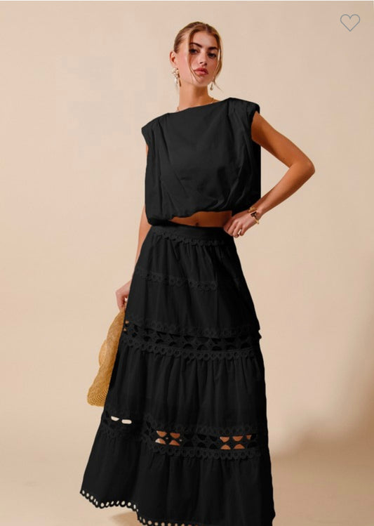 Cristina Set - Black