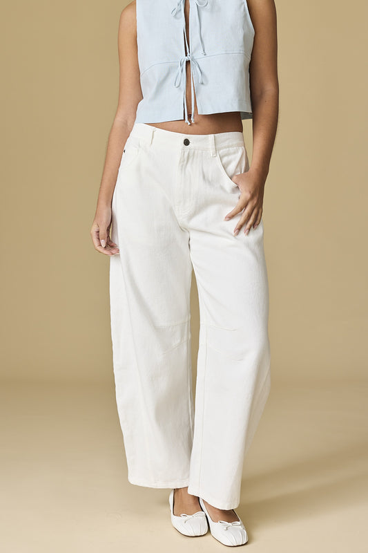 Nora Barrel Jeans