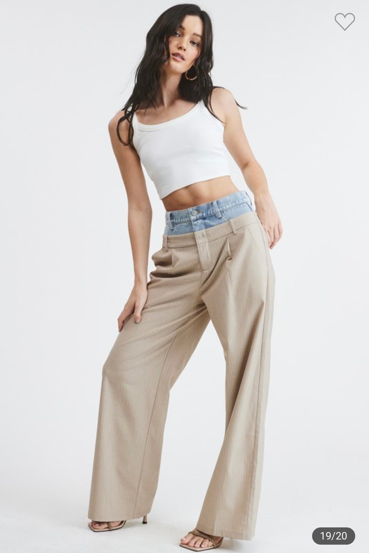 Billie Trouser - Cream