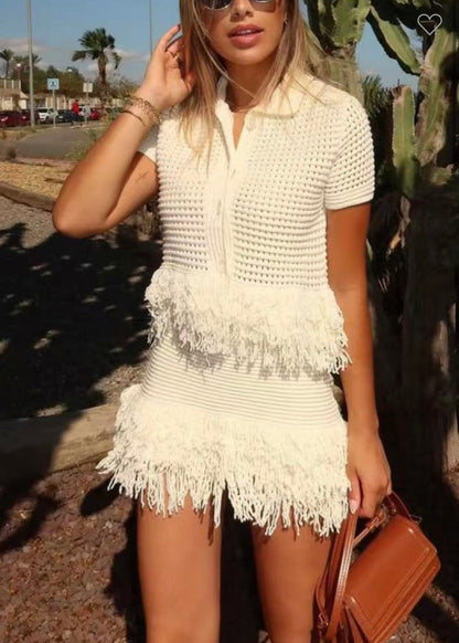 Fringe Crochet Set