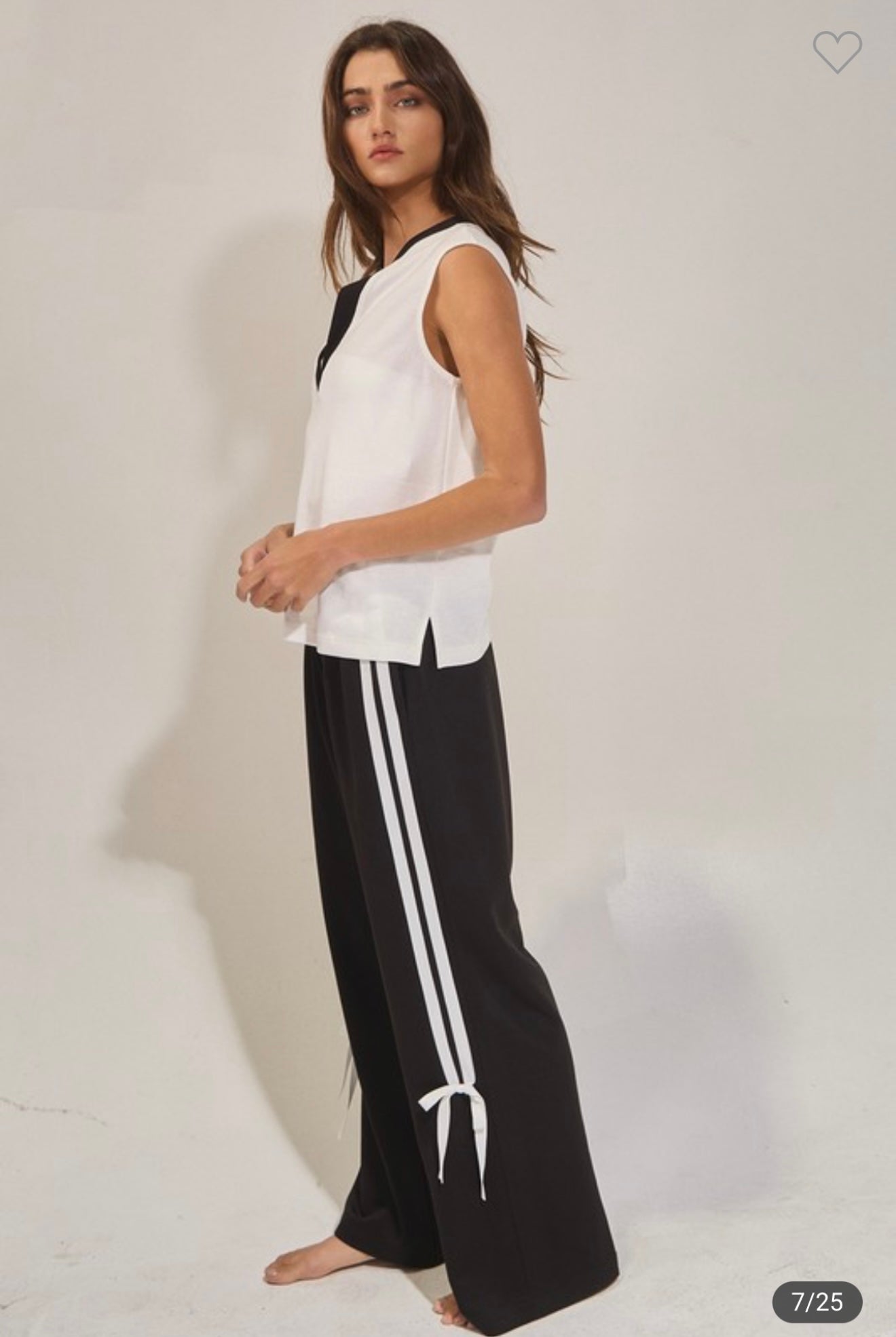 Bow Track Pants
