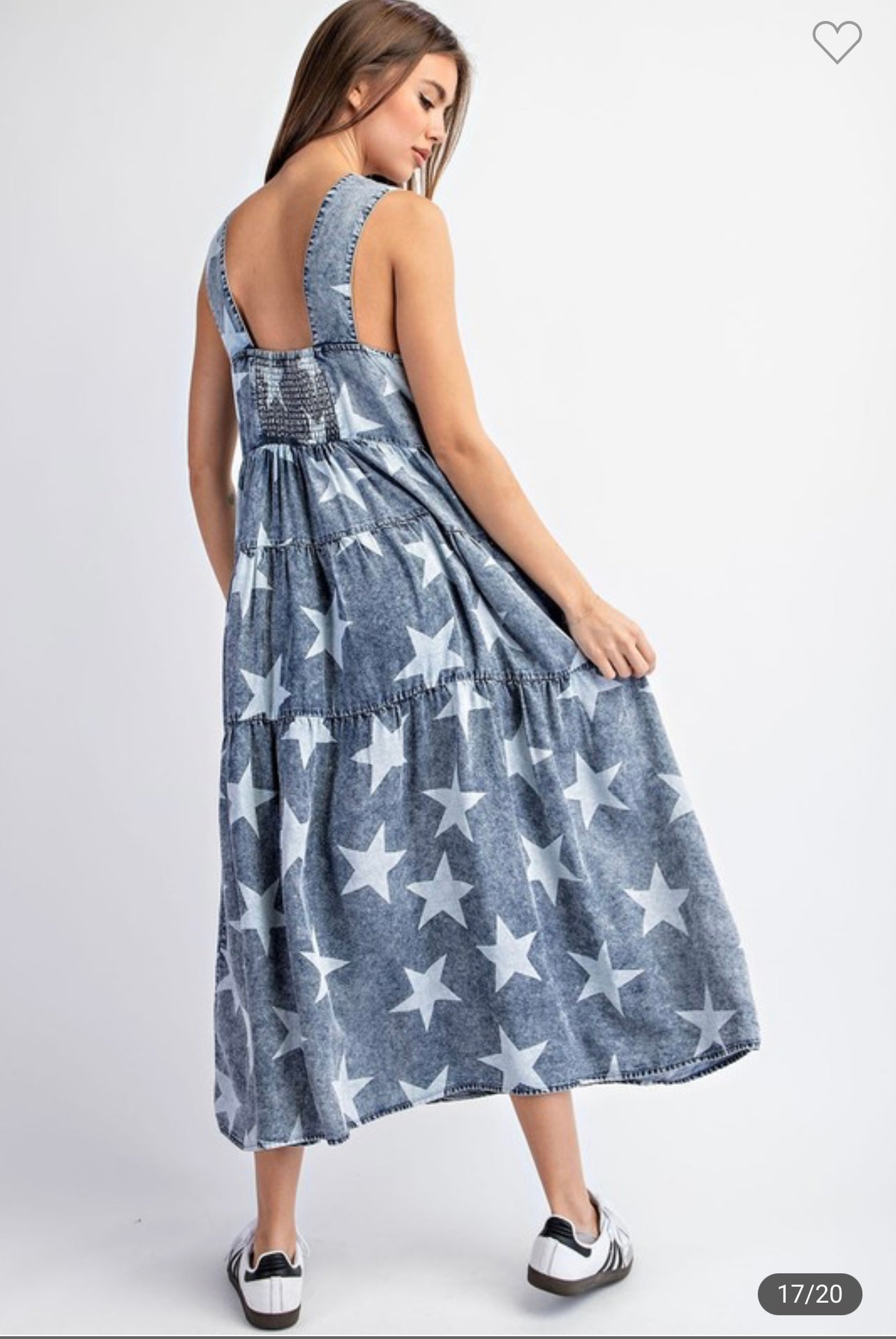 Star Maxi Dress