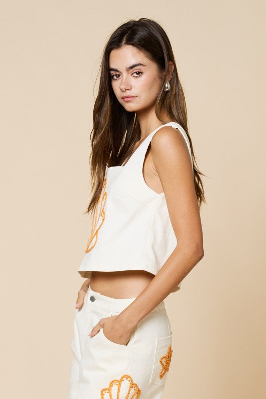 Seashell Top