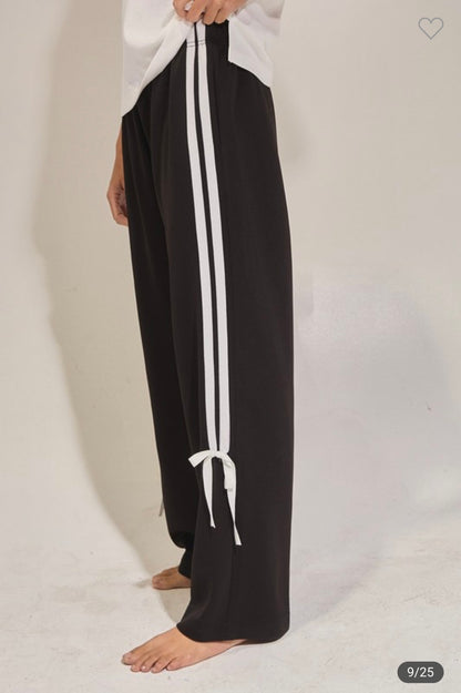 Bow Track Pants