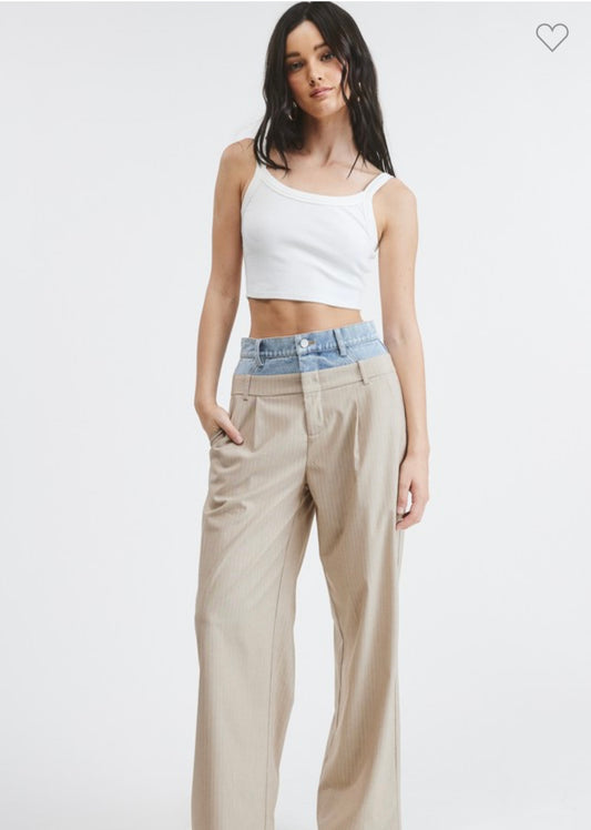 Billie Trouser - Cream