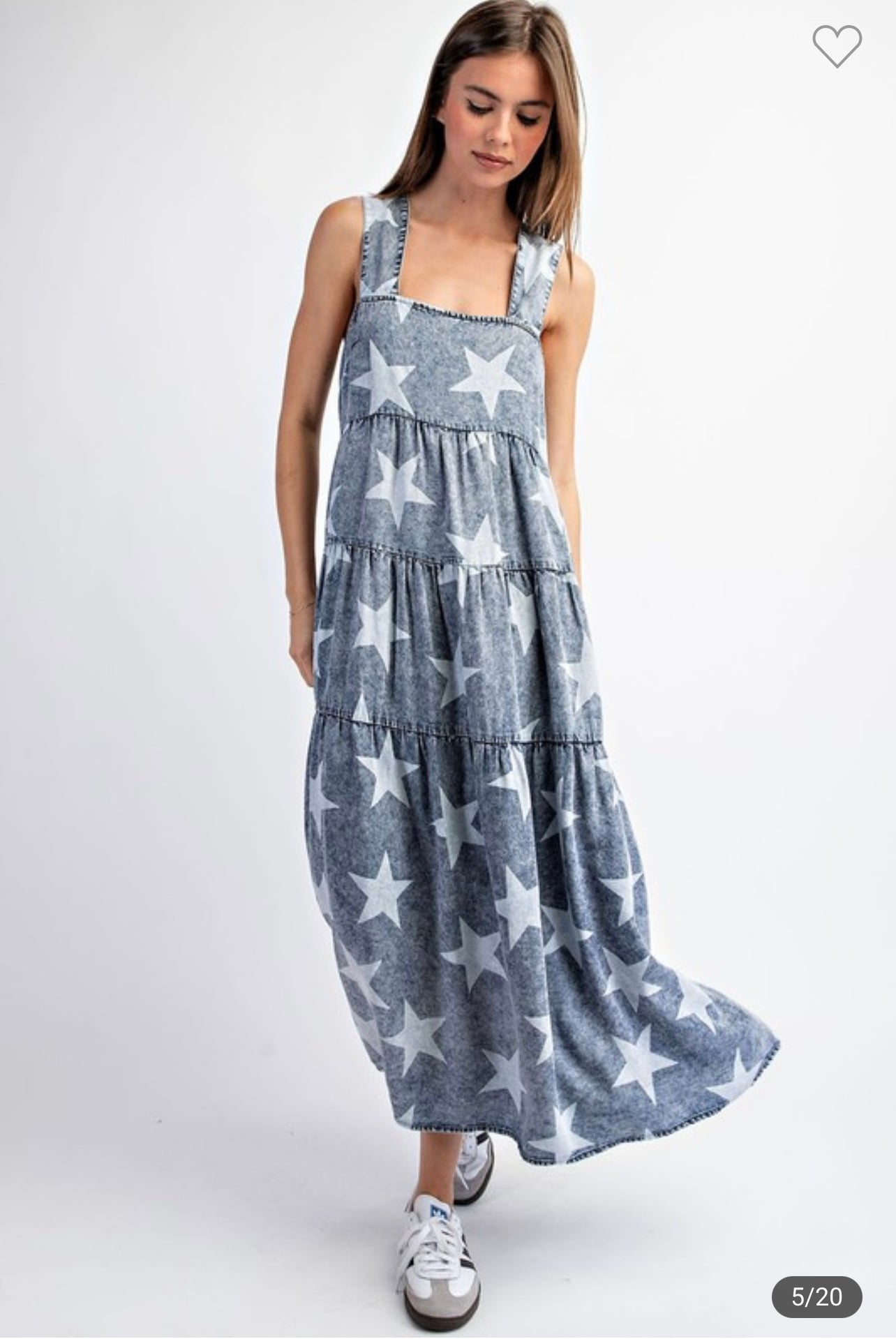 Star Maxi Dress