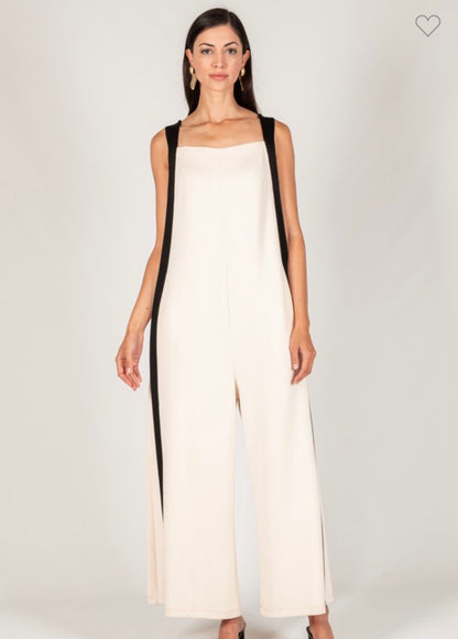 Side Stripe Jumpsuit