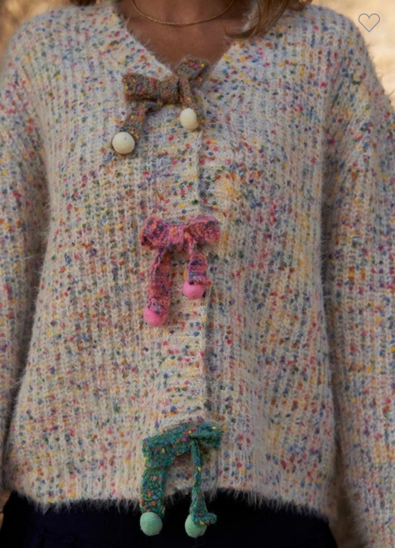 Rainbow Cardigan