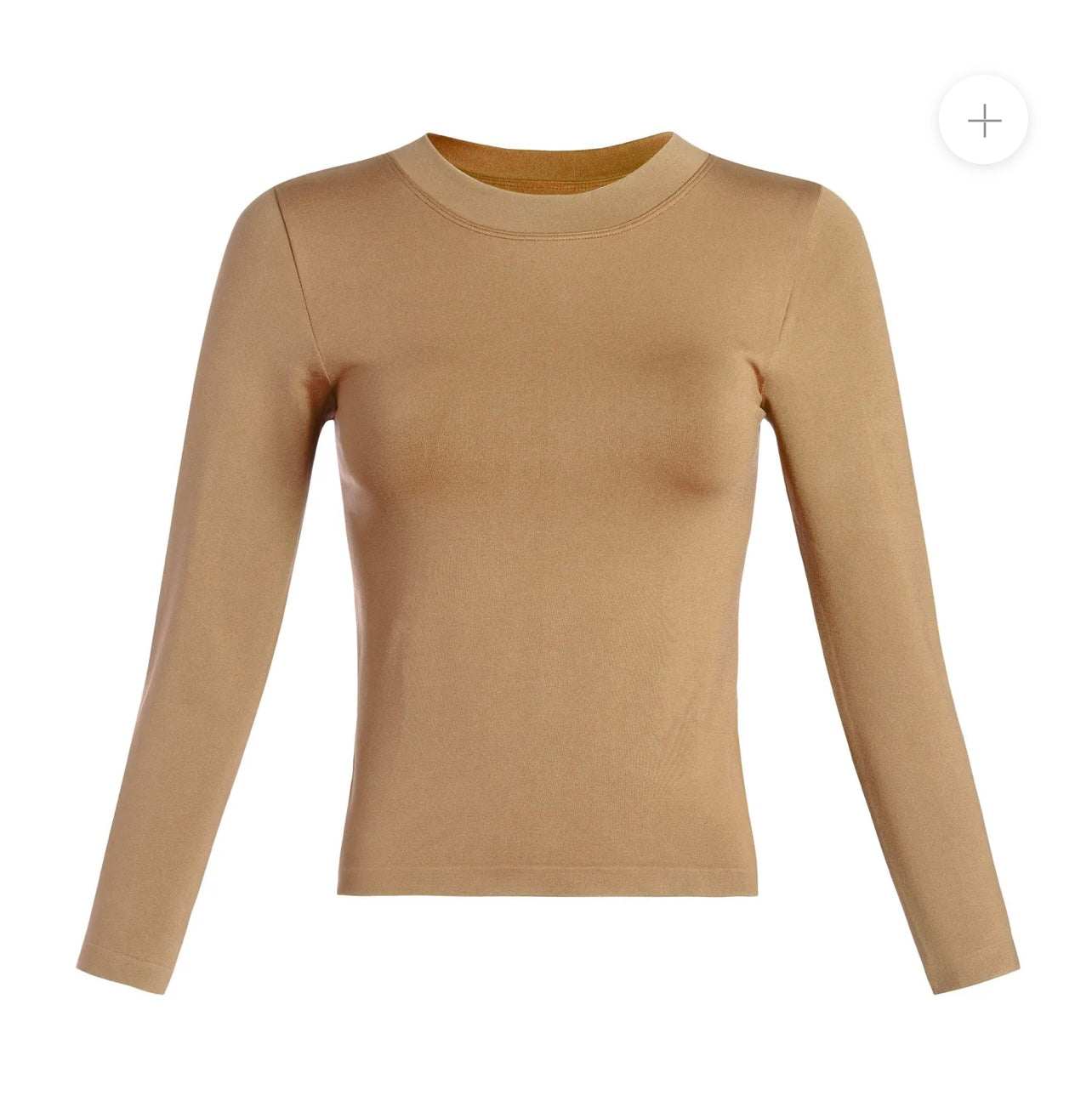 Basic Long Sleeve - Camel