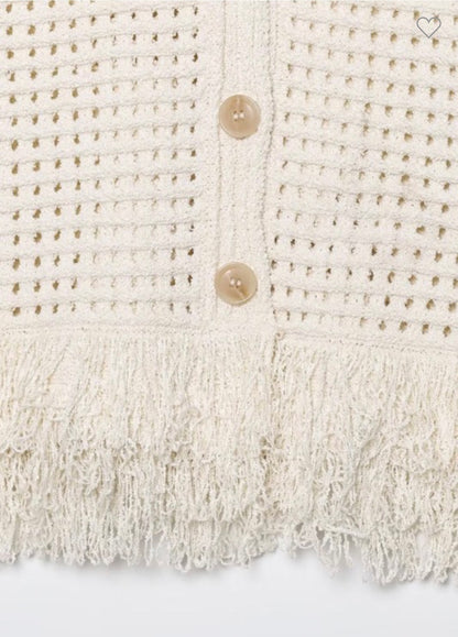 Fringe Crochet Set
