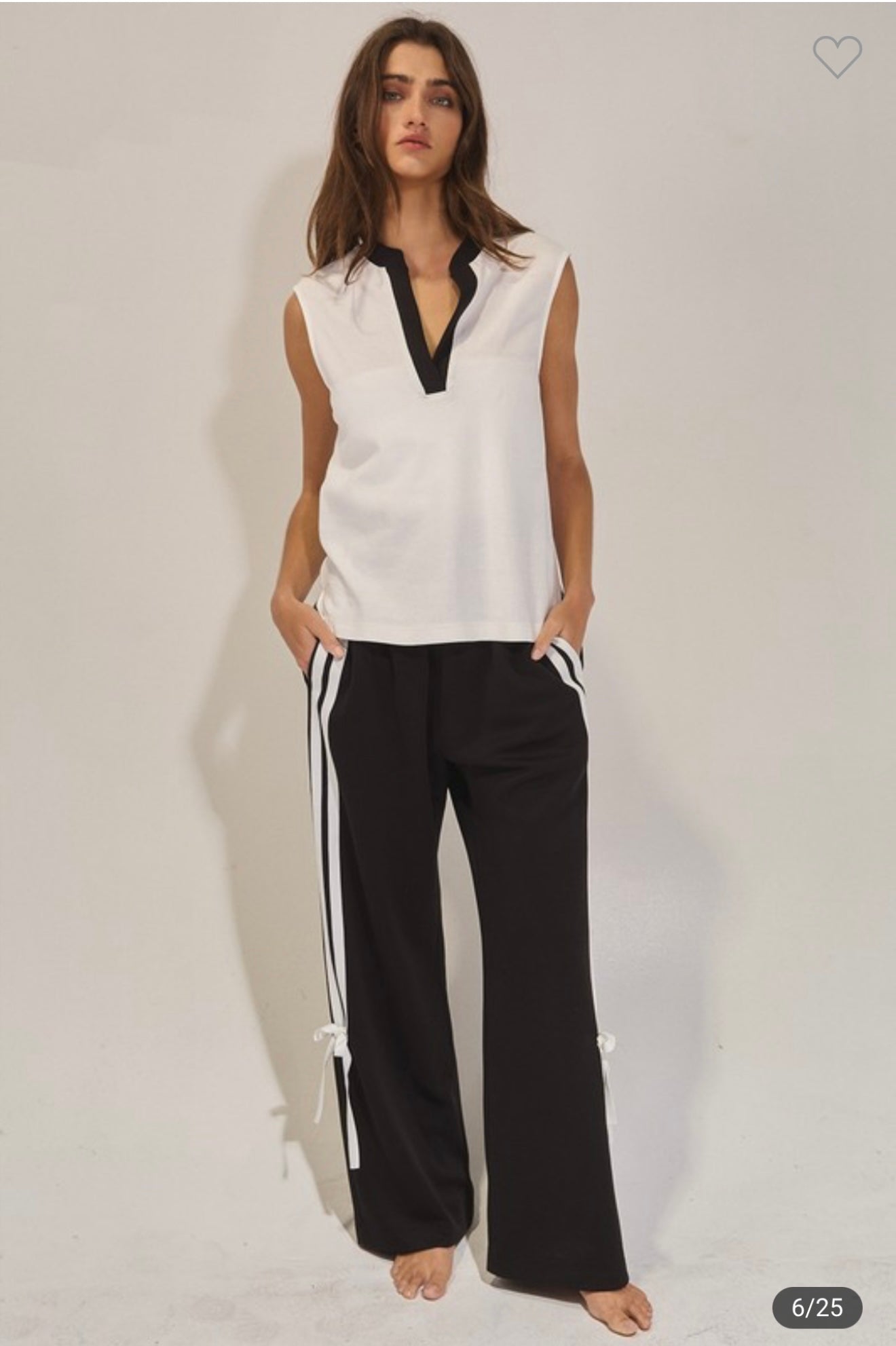 Bow Track Pants