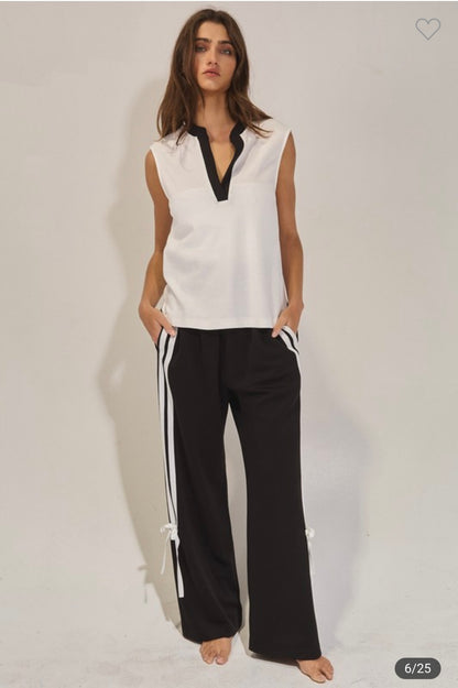 Bow Track Pants