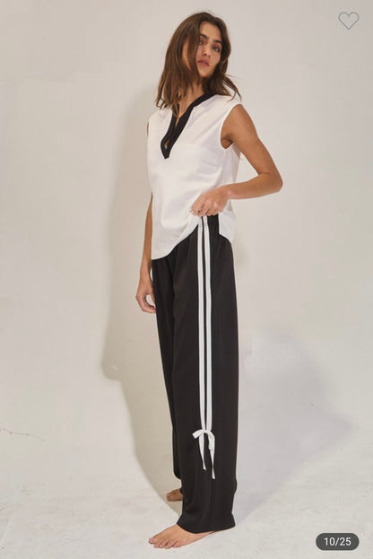 Bow Track Pants