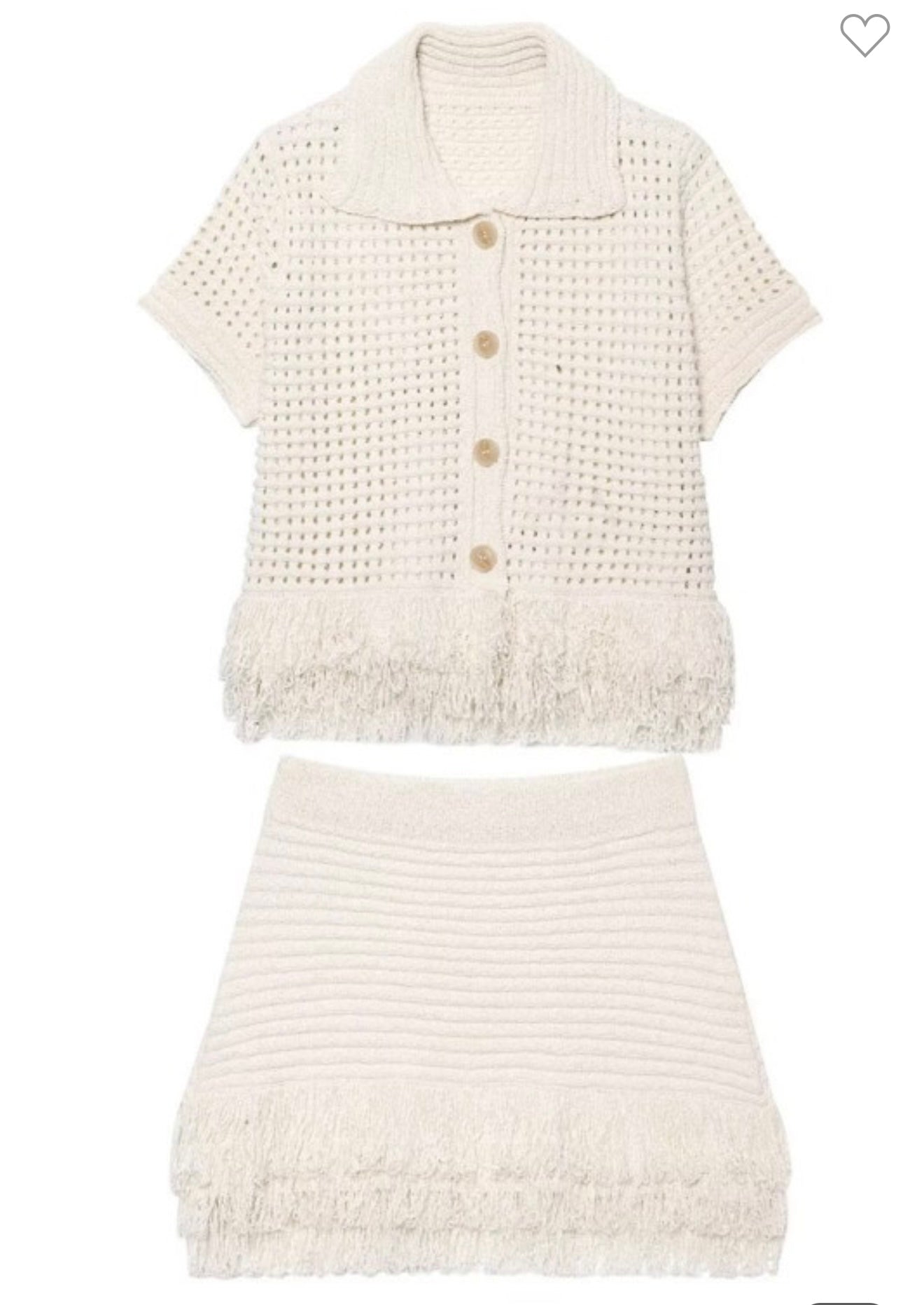 Fringe Crochet Set