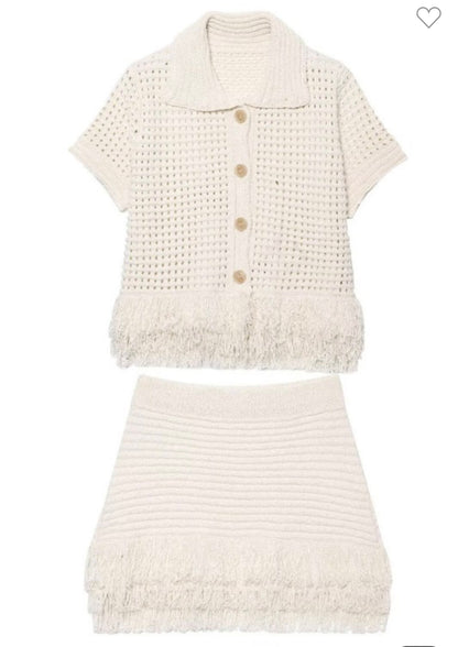 Fringe Crochet Set