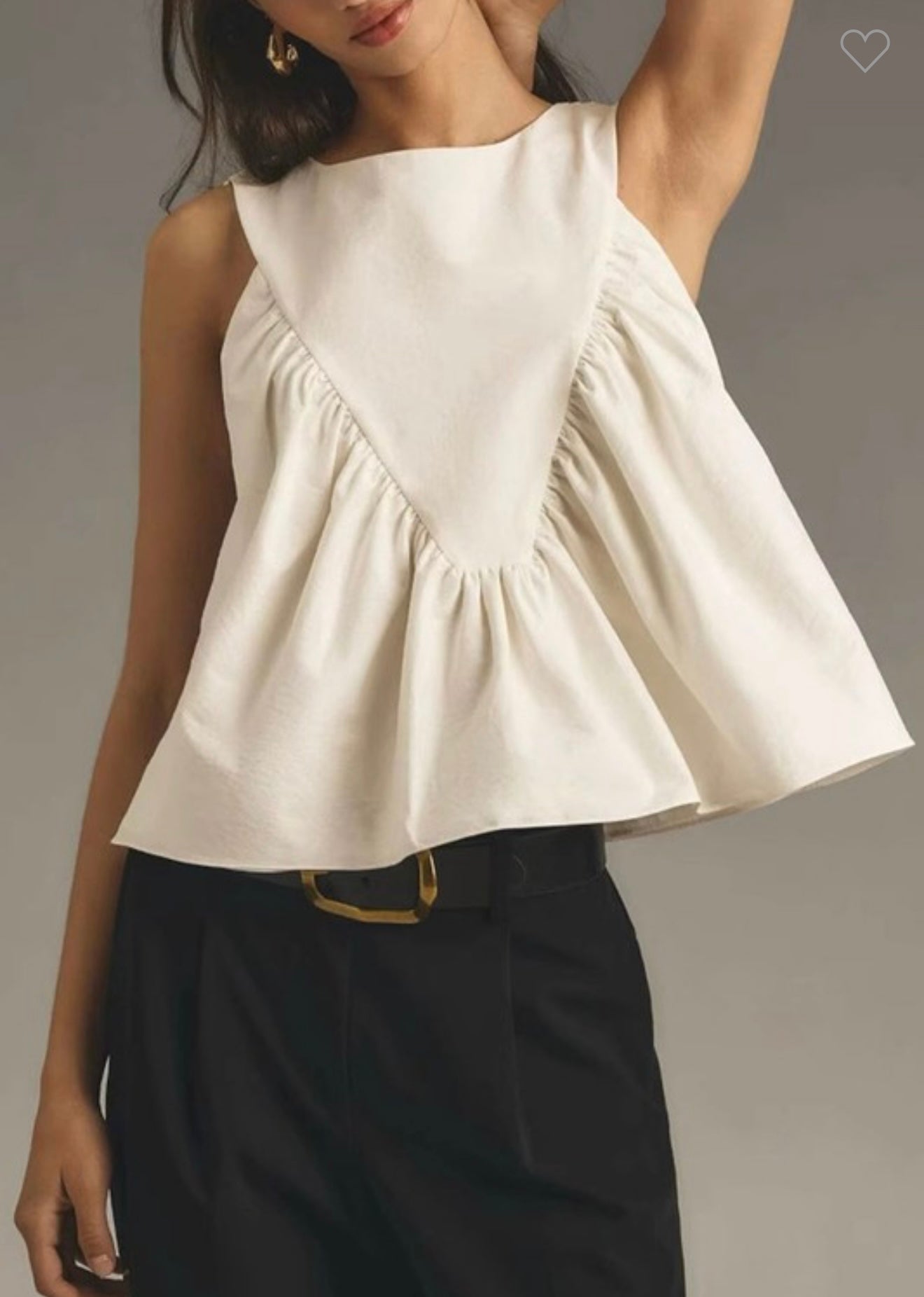 Doll Tank Top (white)