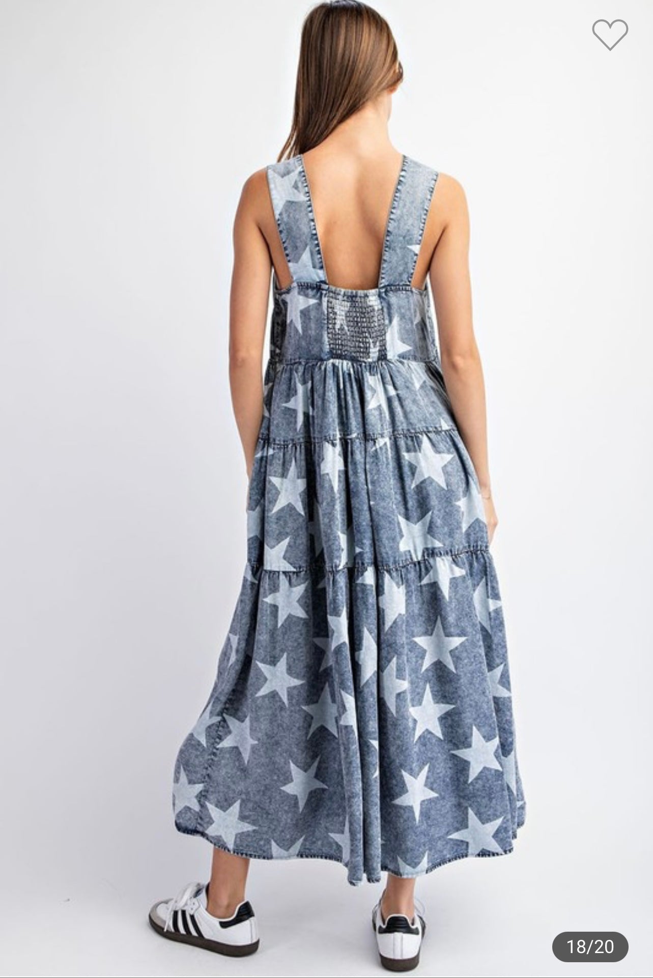 Star Maxi Dress