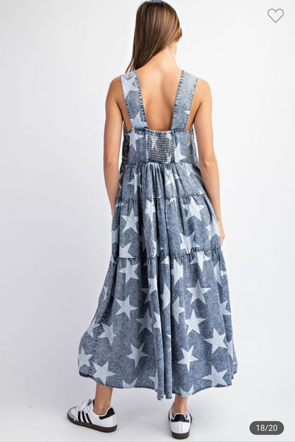 Star Maxi Dress