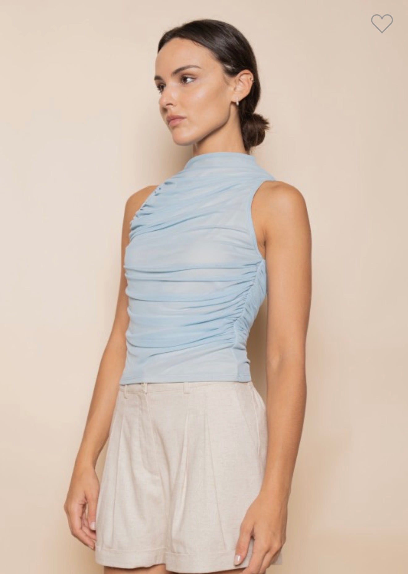 Mesh Tank Top