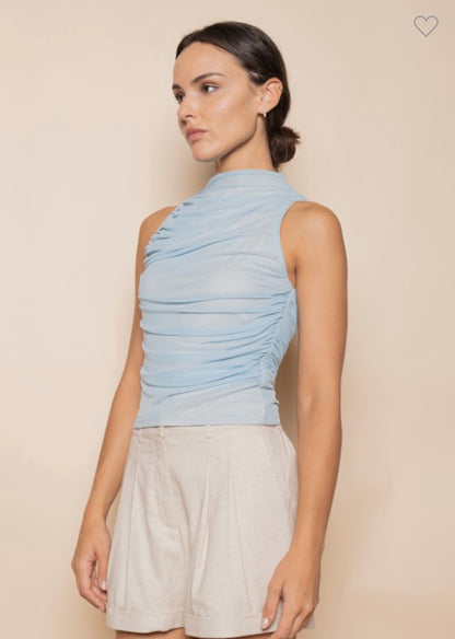 Mesh Tank Top