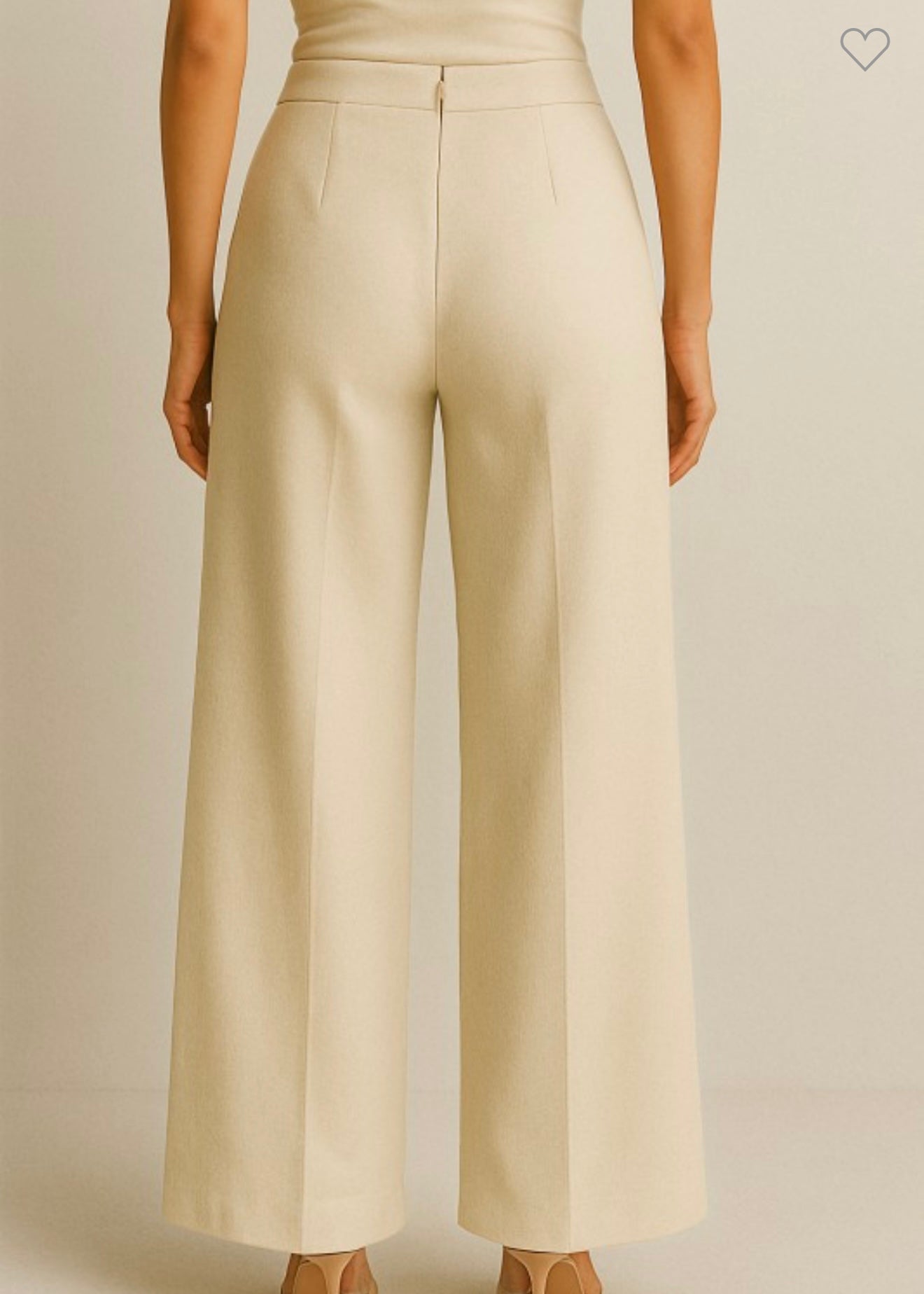 Relax Wide-Leg Trouser