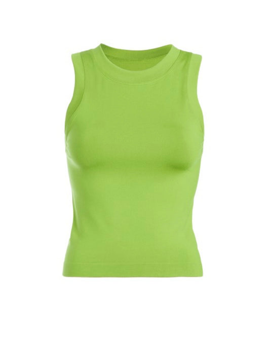 Basic Top - Lime