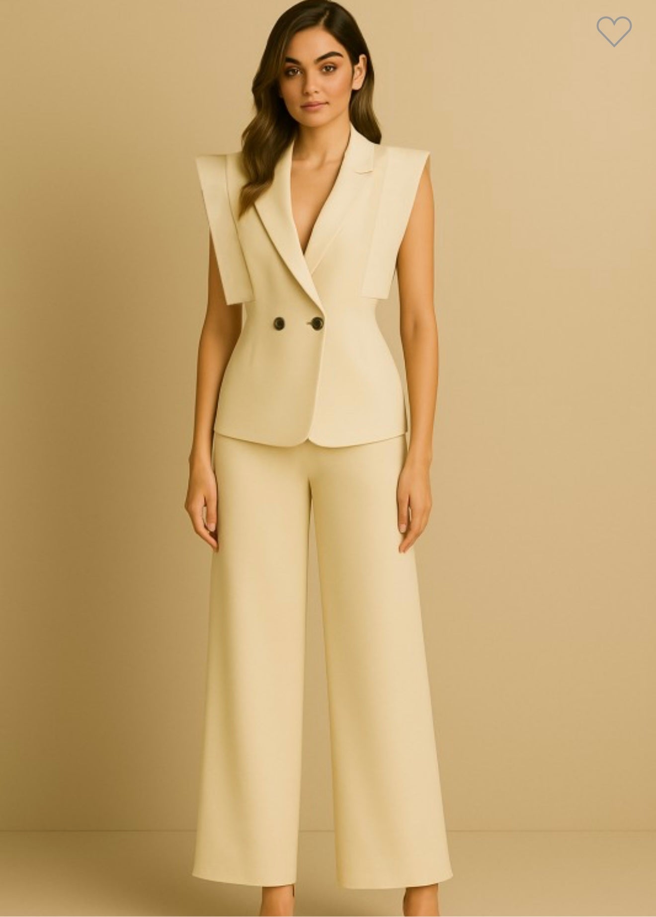 Relax Wide-Leg Trouser