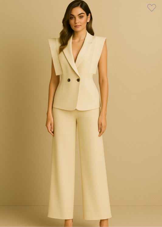 Relax Wide-Leg Trouser