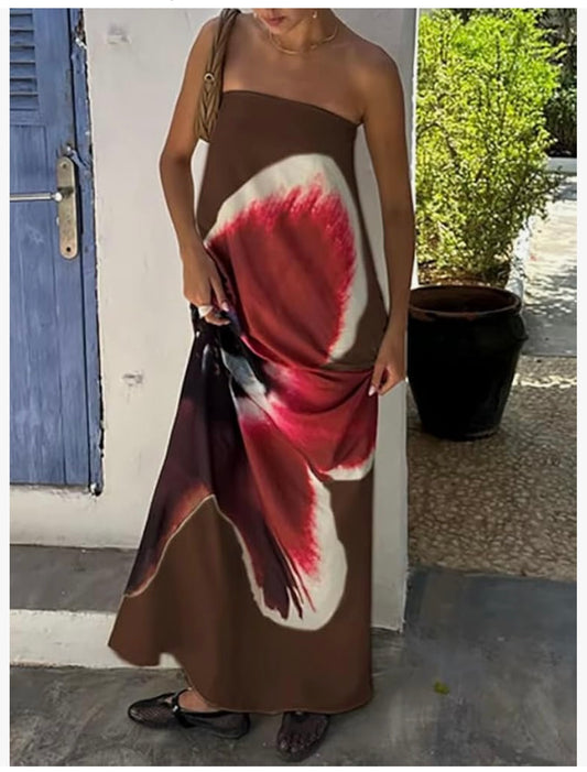 Floral Maxi Dress
