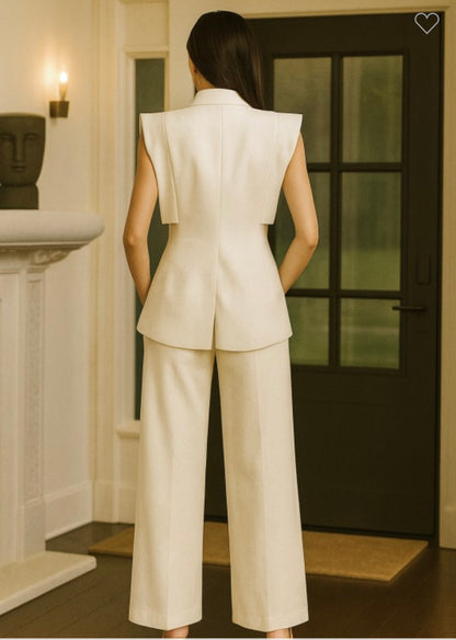 Structured Vest