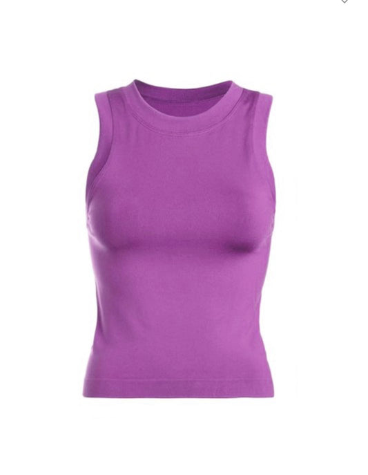 Basic Top - Purple