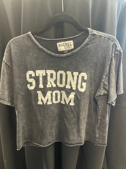 Strong Mom Tshirt