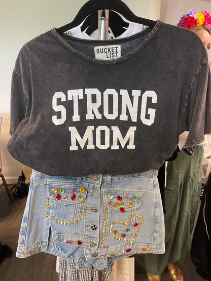 Strong Mom Tshirt